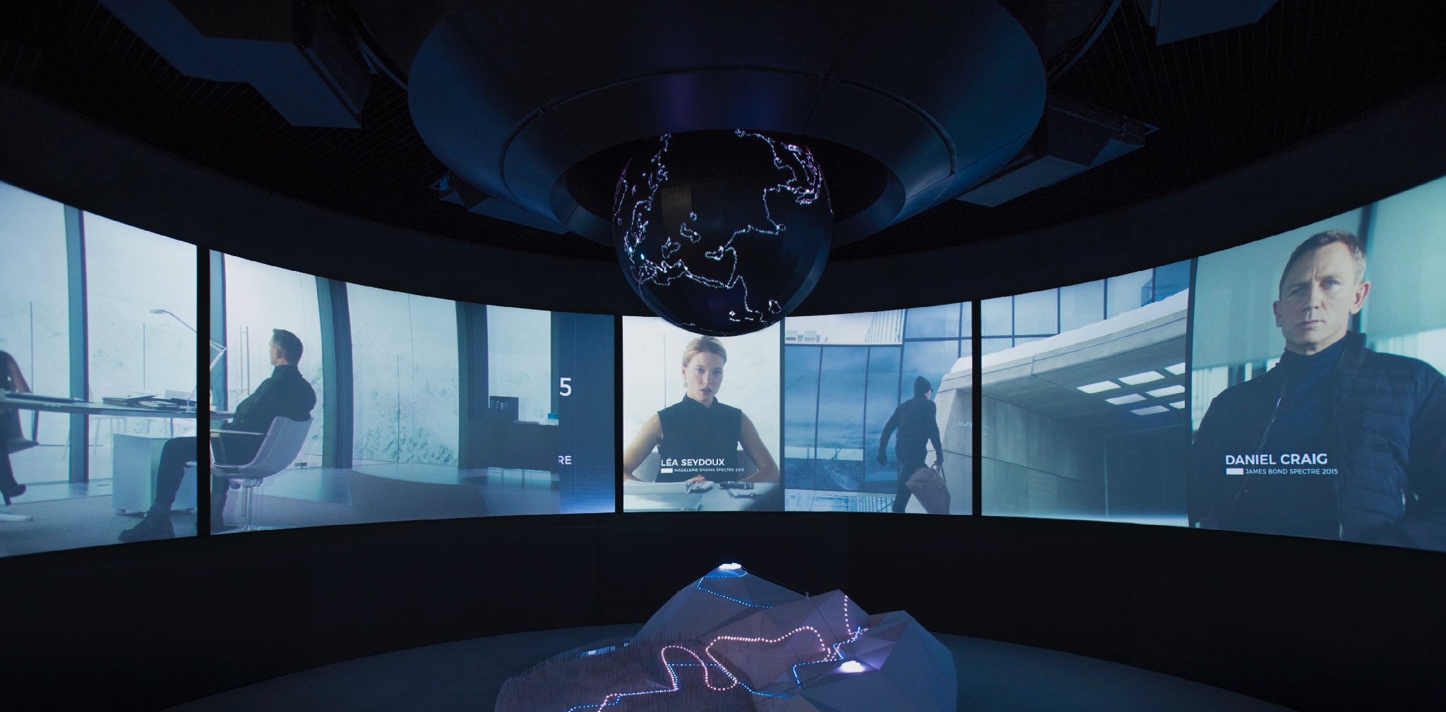 007 Elements cinematic room