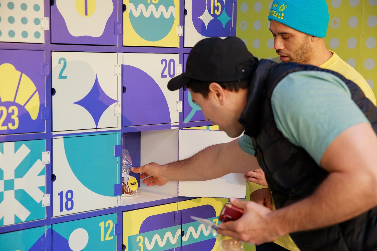 Postmates Holideals brand ambassadors