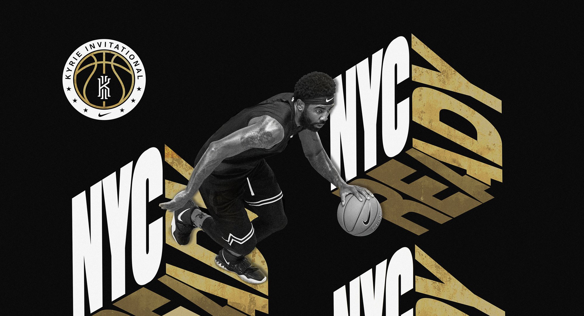 Kyrie Invitational NYC Ready key art