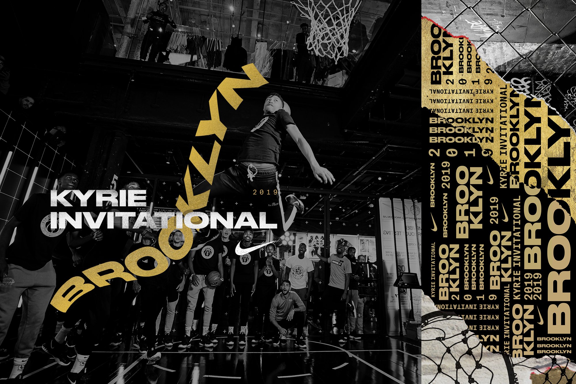 Kyrie Invitational key art