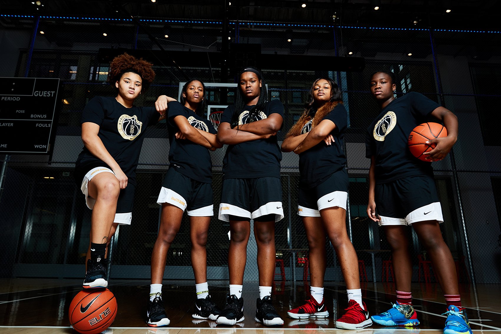 Girls programme team portrait