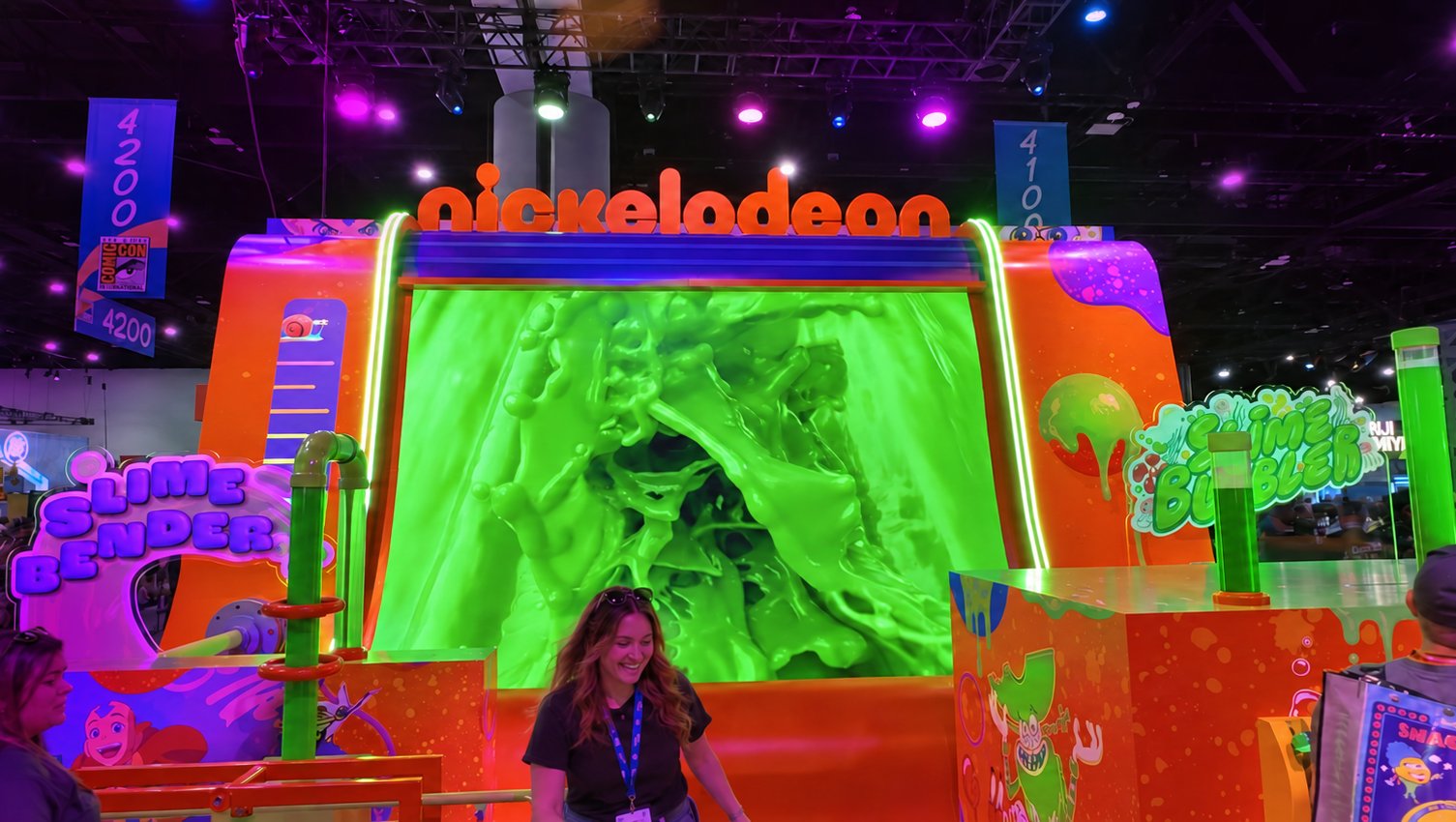 Slime surge released