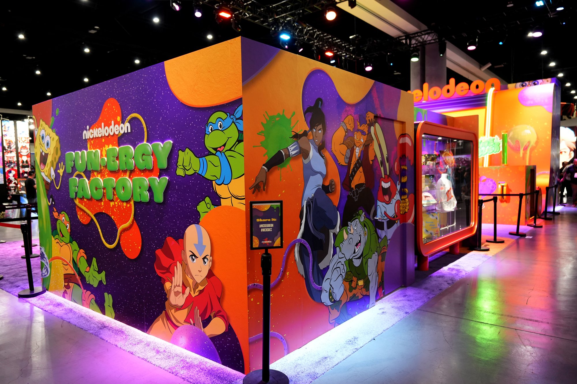 Fun-ergy Factory graphics and merch case