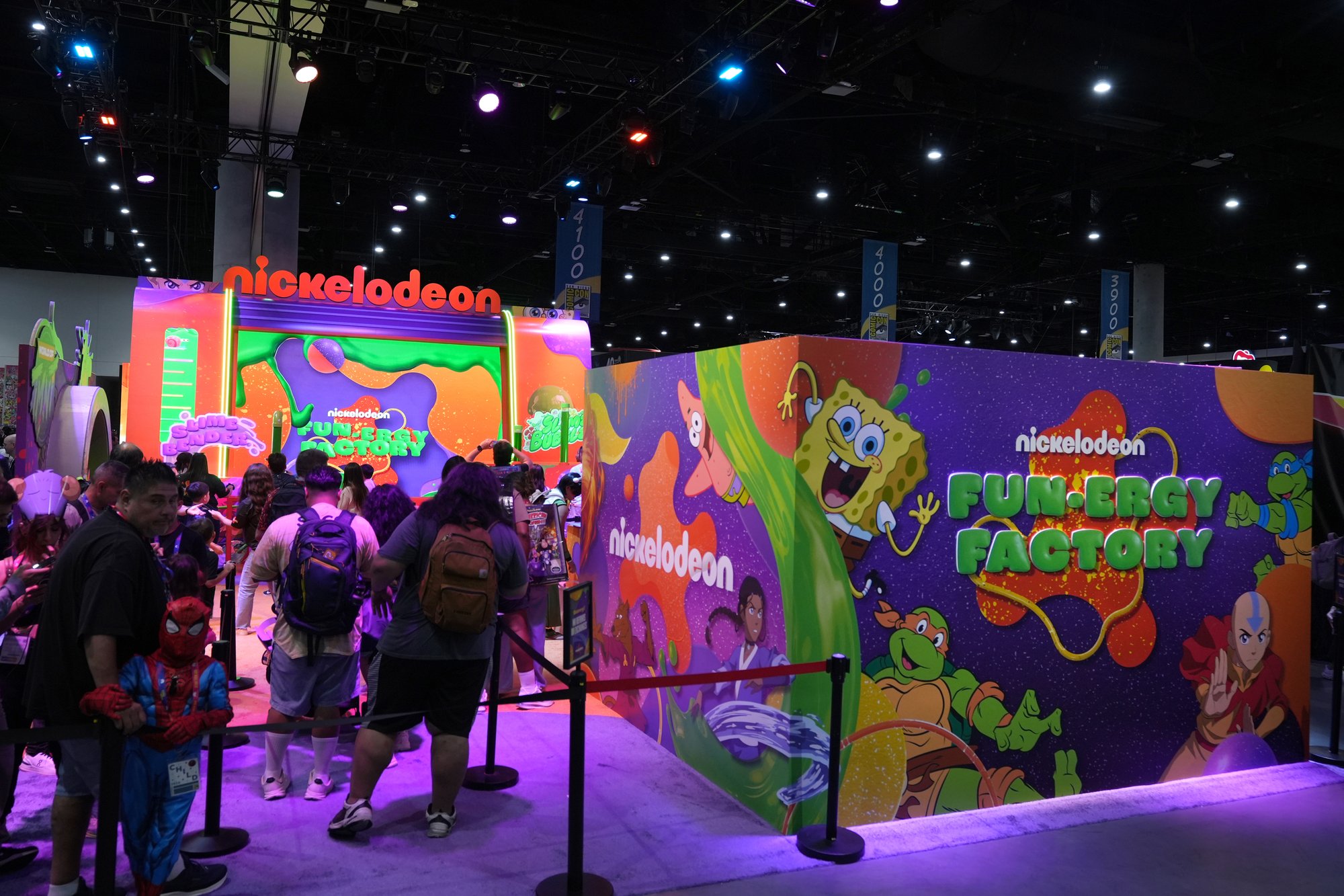Booth from the show floor