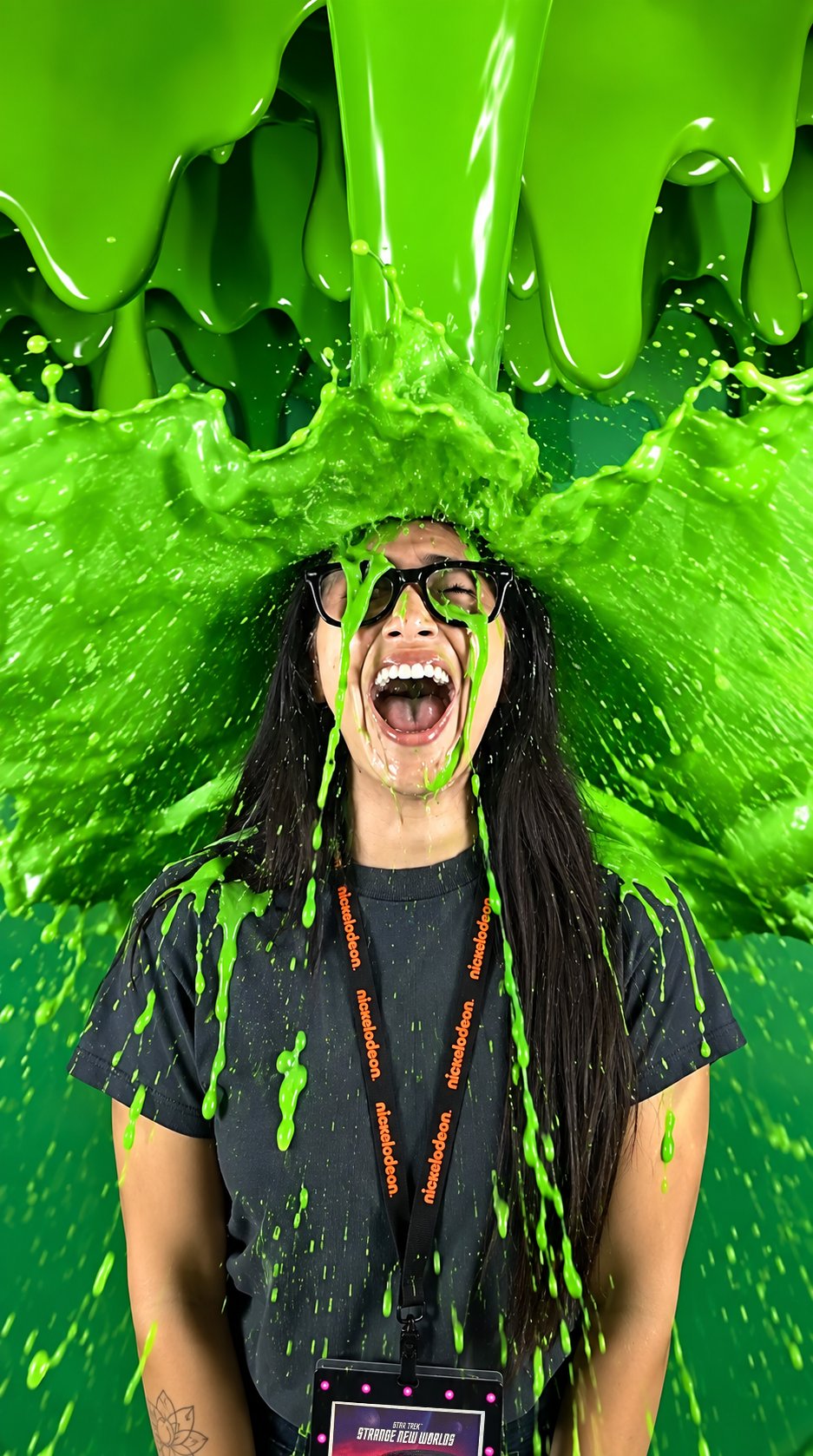 AI-generated slime takeaway