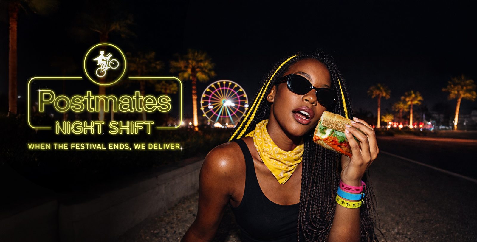 Postmates Night Shift — key art
