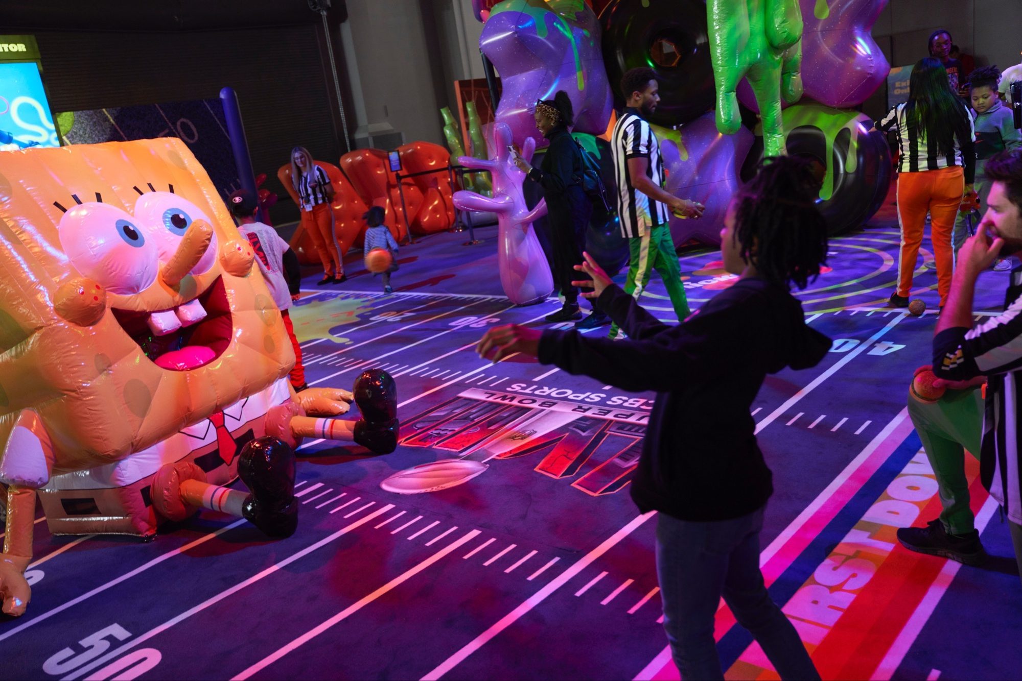 Slime field activation, built