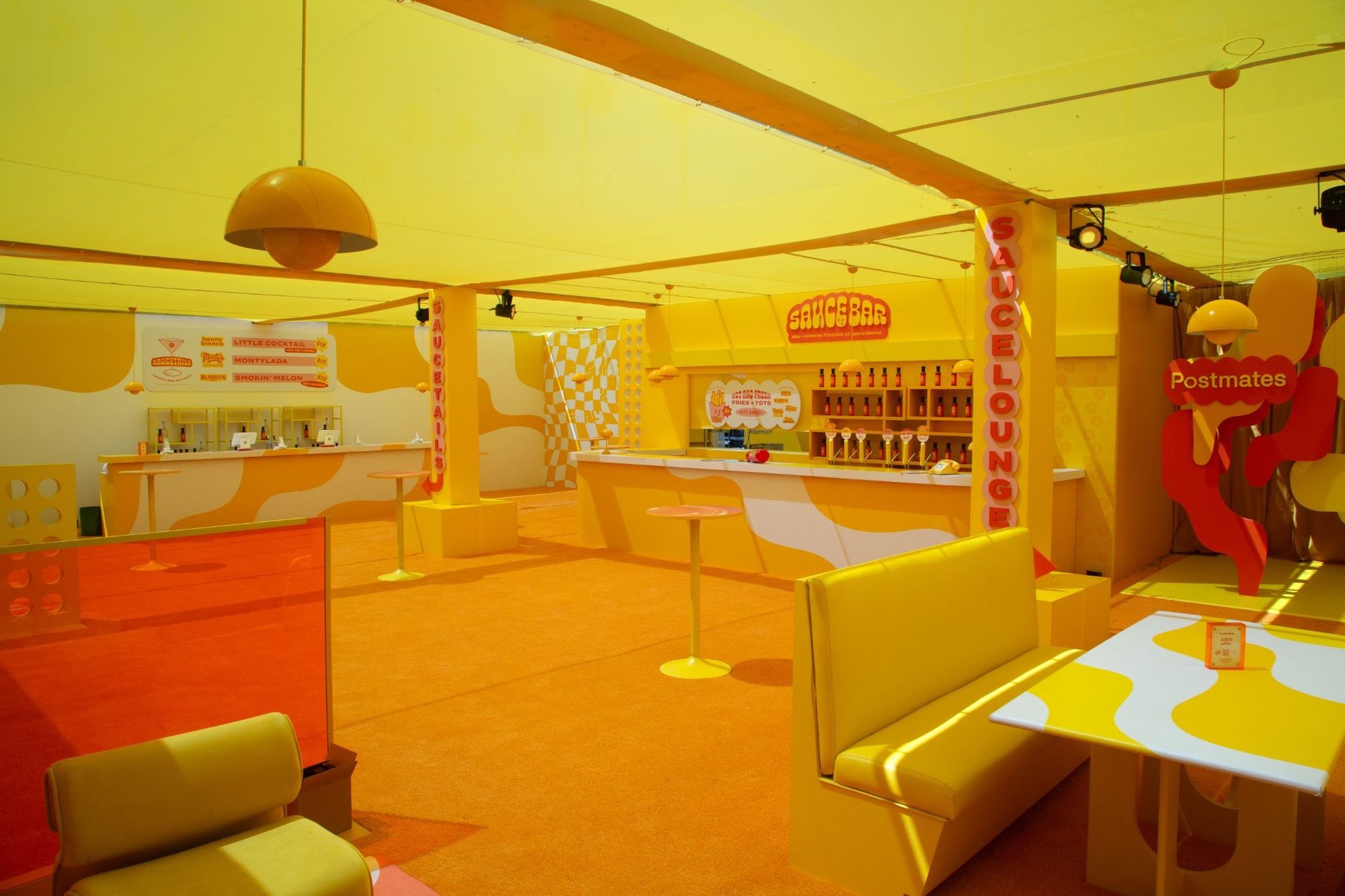 Sauce Lounge interior
