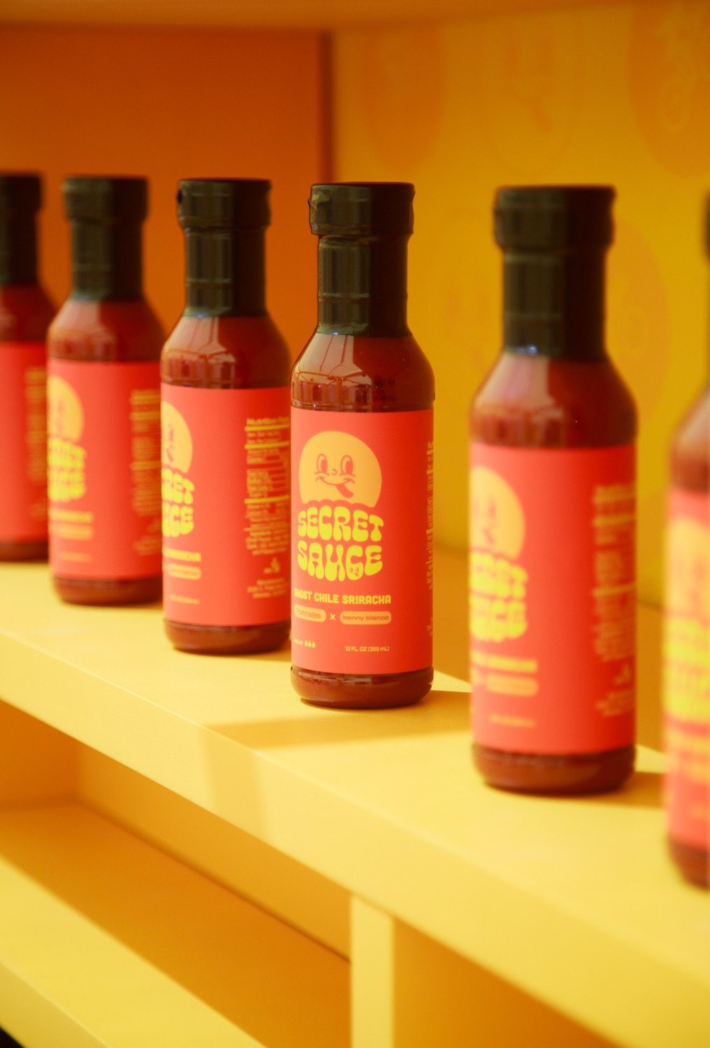 Secret Sauce bottle detail