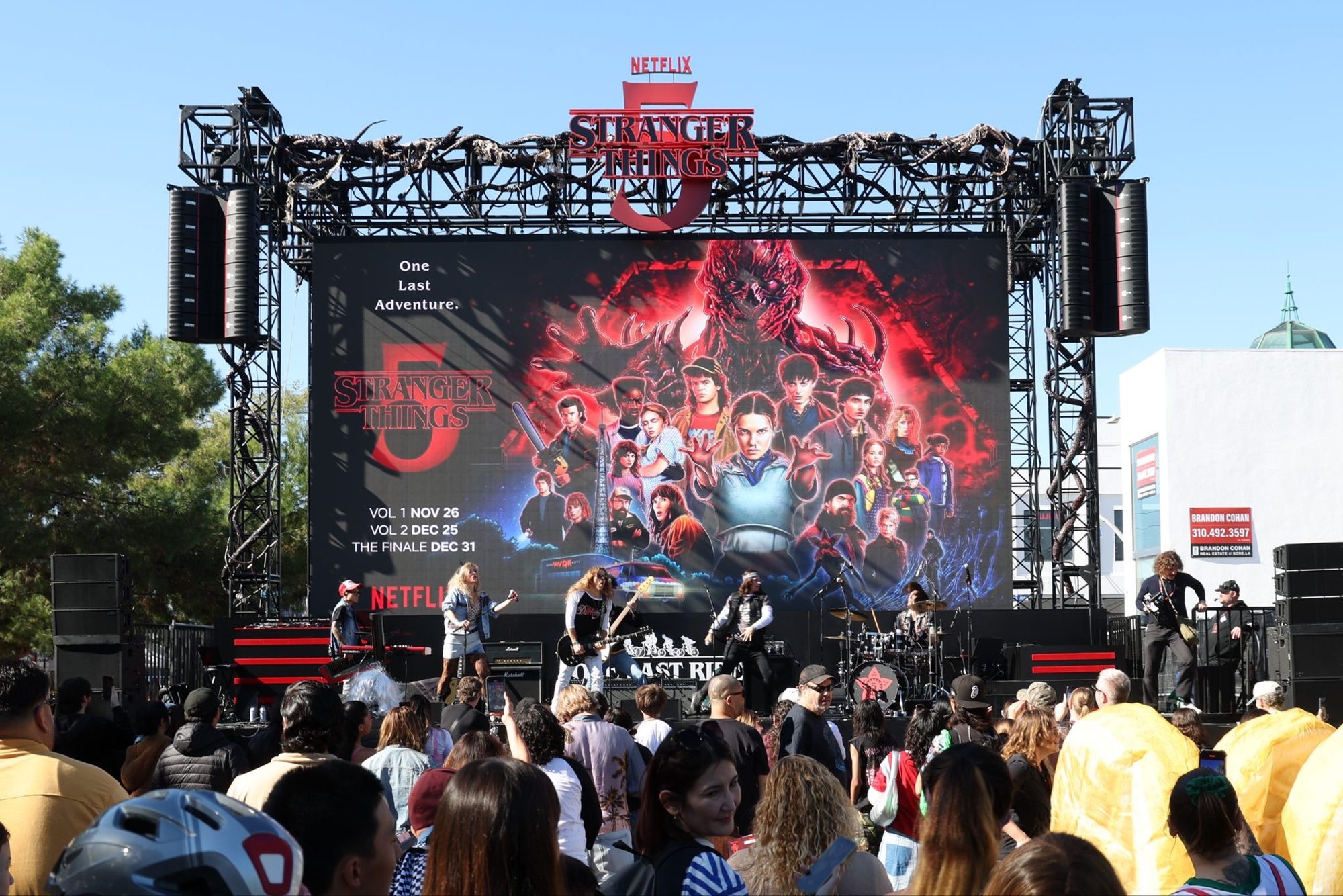 Stranger Things 5 — main stage