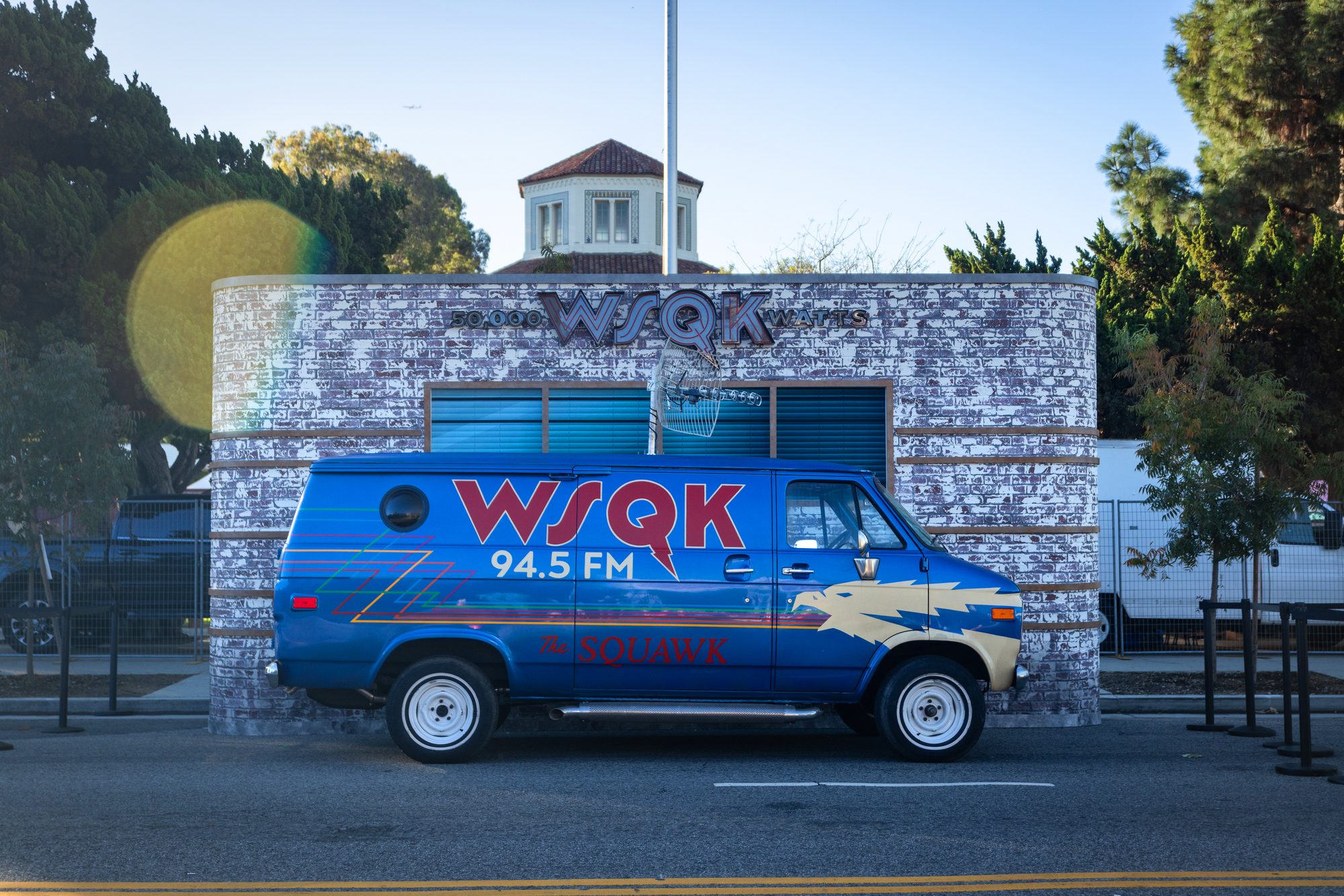 WSQK van