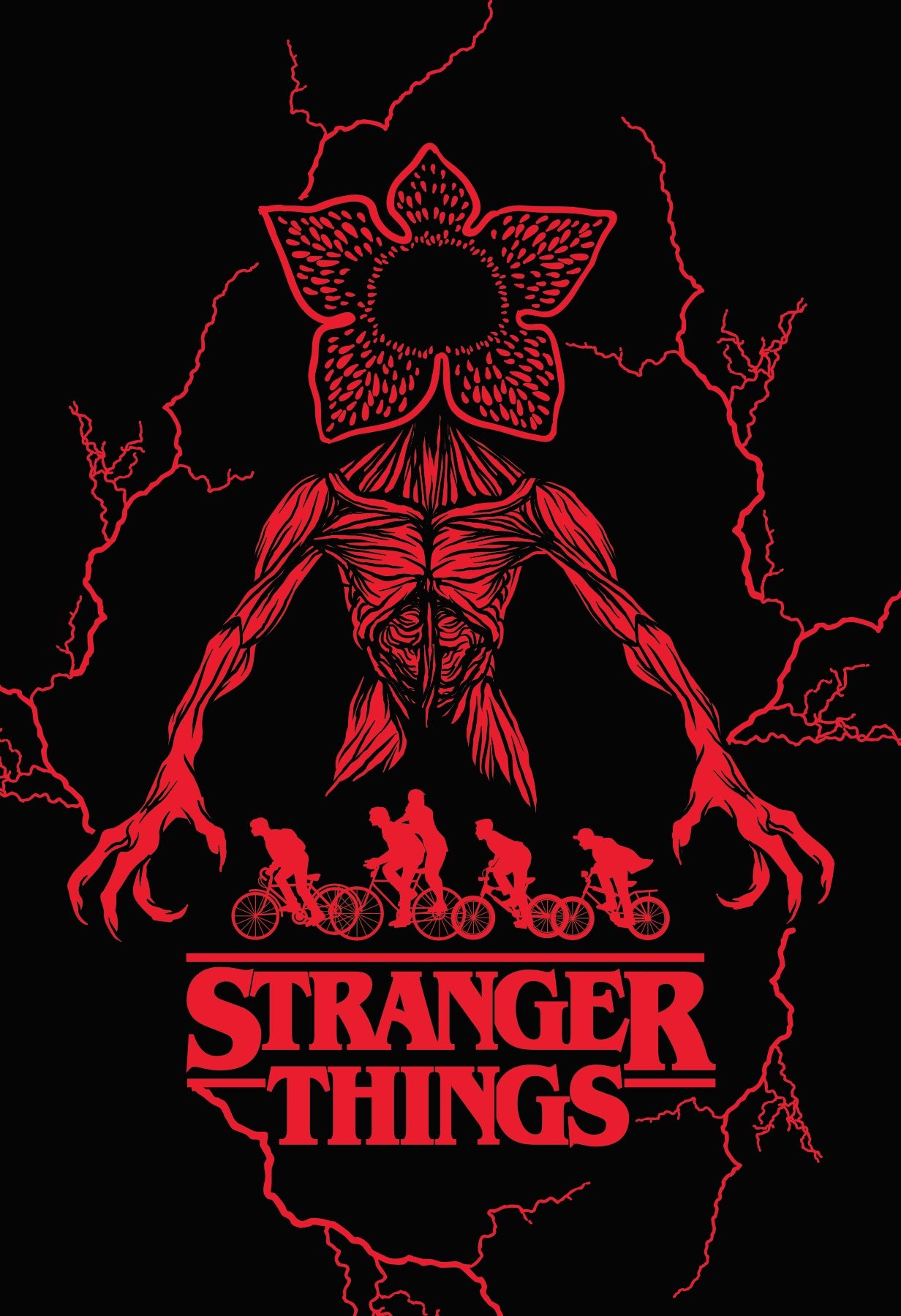 Stranger Things key art