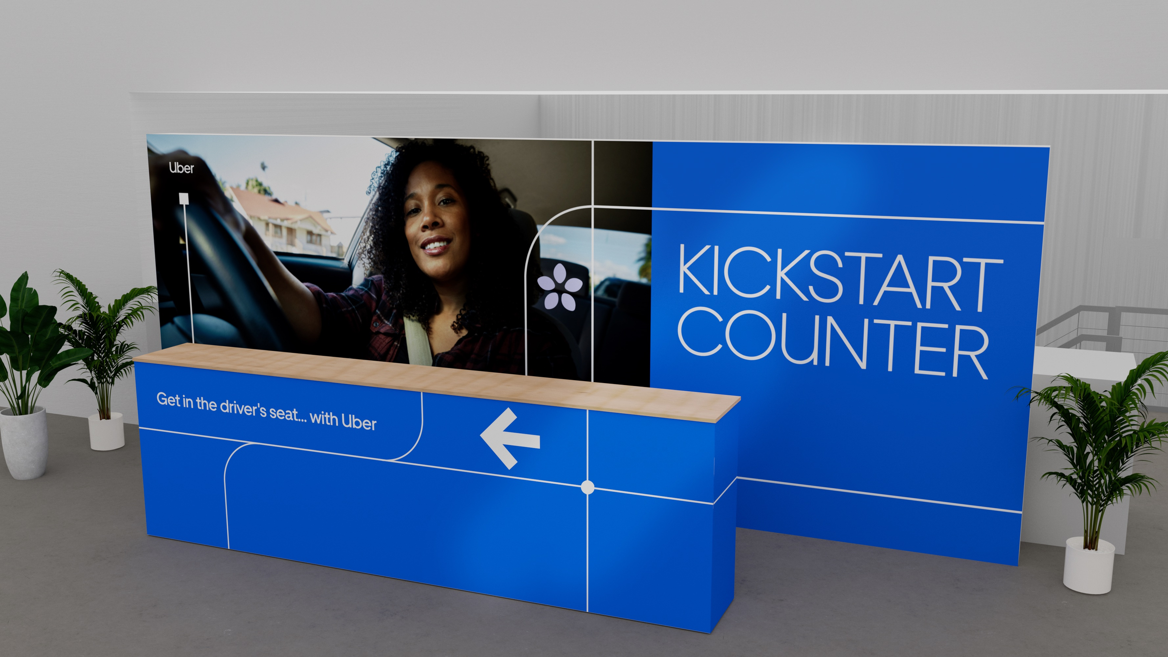 Uber Kickstart Counter render